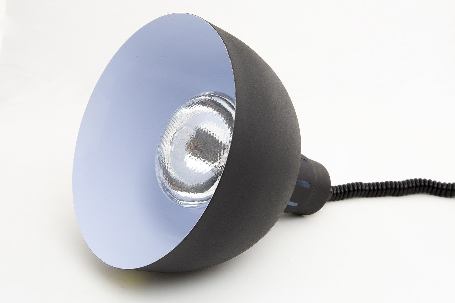 Lampe chauffante noir diamètre 240 mm 0.25 kW Combisteel - vue 2 - Lampe chauffante pro CHR - Cuistéo