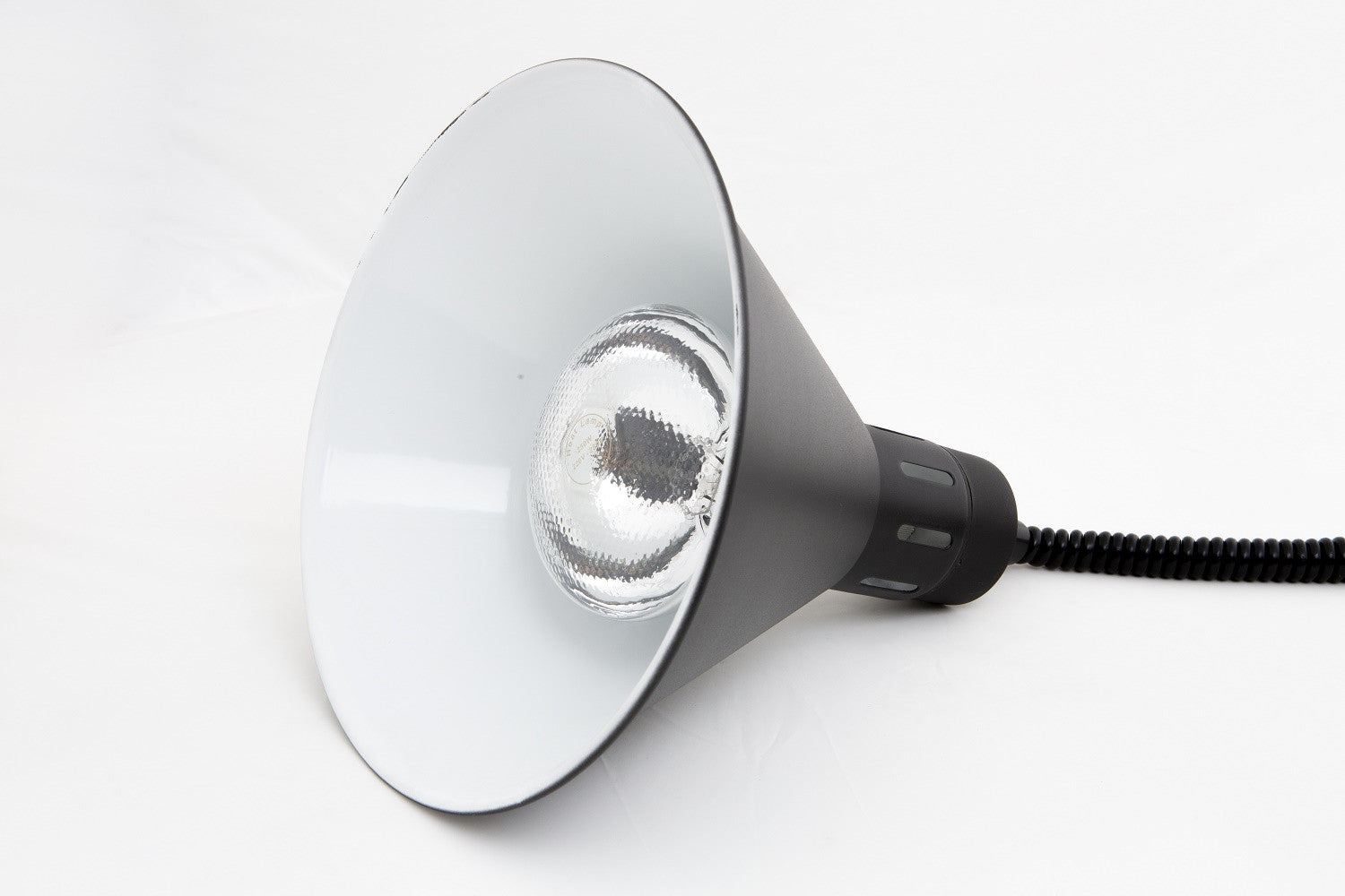 Lampe chauffante noir diamètre 275 mm 0.25 kW Combisteel - vue 2 - Lampe chauffante pro CHR - Cuistéo