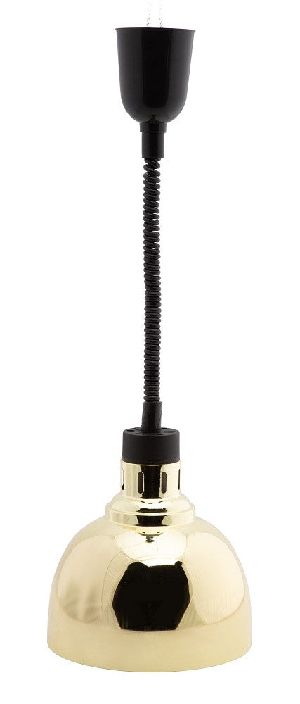 Lampe chauffante or diamètre 240 mm 0.25 kW Combisteel - Lampe chauffante professionnel CHR - matériel cuisine pro - Cuistéo