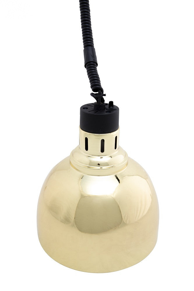 Lampe chauffante or diamètre 240 mm 0.25 kW Combisteel - vue 2 - Lampe chauffante pro CHR - Cuistéo