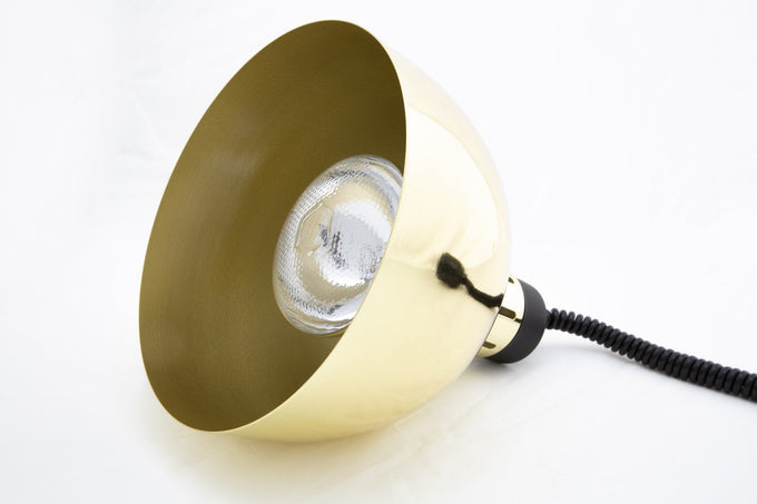 Lampe chauffante or diamètre 240 mm 0.25 kW Combisteel - vue 3 - Lampe chauffante pro CHR - Cuistéo