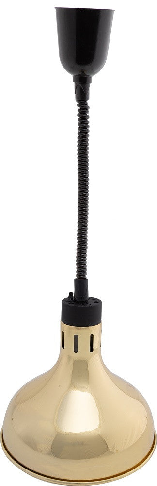 Lampe chauffante or diamètre 290 mm 0.25 kW Combisteel - Lampe chauffante professionnel CHR - matériel cuisine pro - Cuistéo
