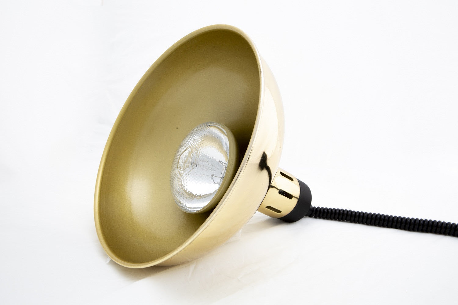 Lampe chauffante or diamètre 290 mm 0.25 kW Combisteel - vue 2 - Lampe chauffante pro CHR - Cuistéo
