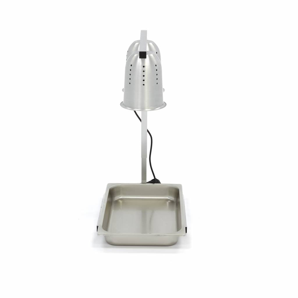 Lampe chauffante - 2 lampes - inclut 2 lampes et 1 conteneur GN 1/1 275 W Maxima - vue 5 - Lampe chauffante pro CHR - Cuistéo