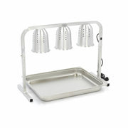 Lampe de chauffage - 3 lampes - inclut 3 lampes et 1 conteneur GN 1/2 x 1 275 W Maxima - Lampe chauffante professionnel CHR - matériel cuisine pro - Cuistéo