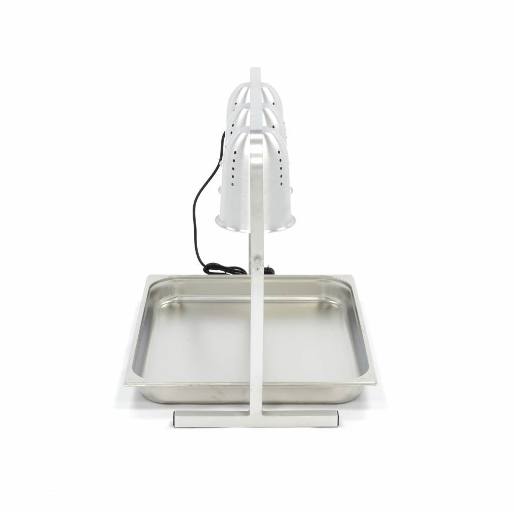 Lampe de chauffage - 3 lampes - inclut 3 lampes et 1 conteneur GN 1/2 x 1 275 W Maxima - vue 5 - Lampe chauffante pro CHR - Cuistéo