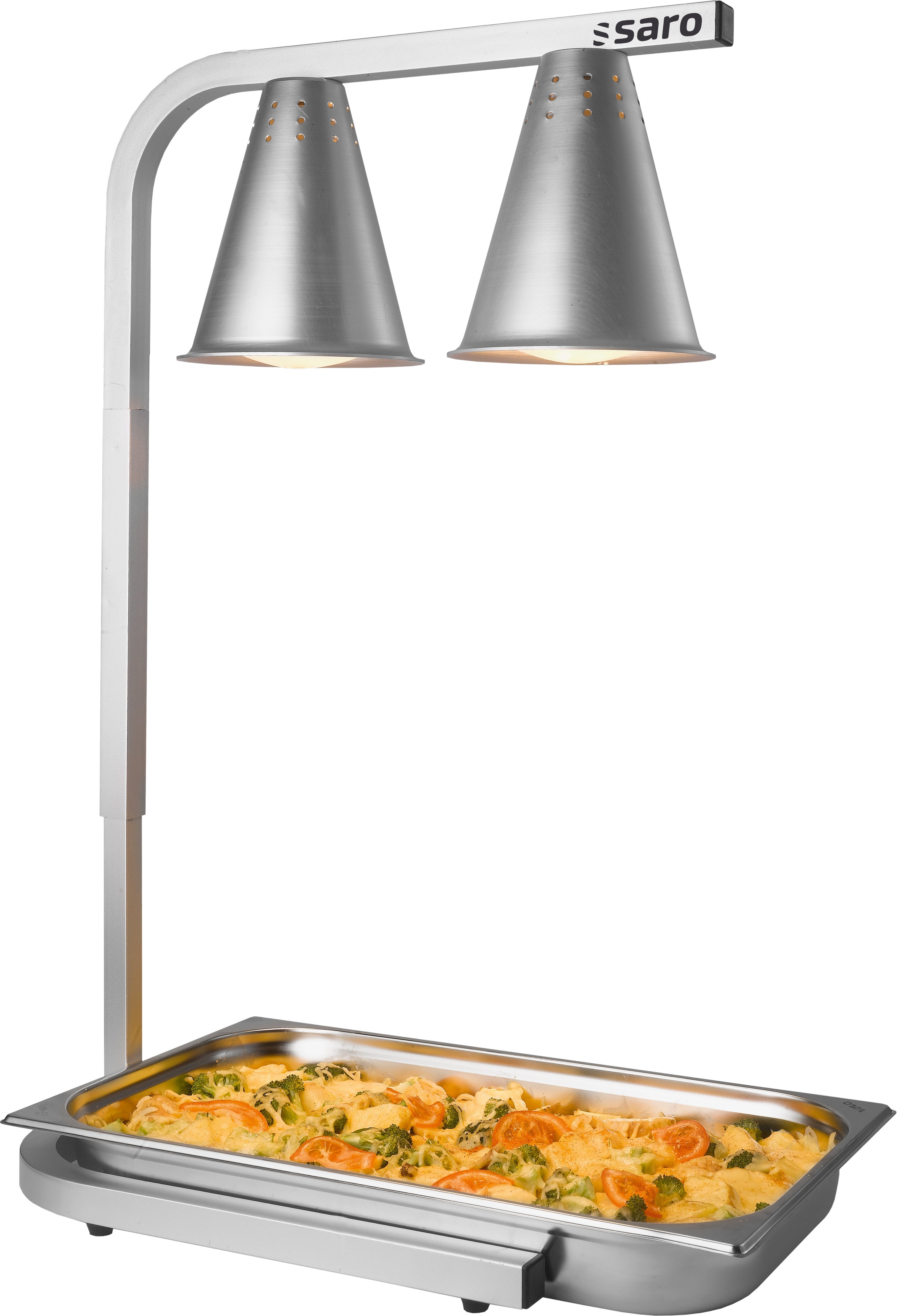 Lampe chauffante TOSCA - Hauteur réglable - 0,25 kW Saro - Lampe chauffante professionnel CHR - matériel cuisine pro - Cuistéo