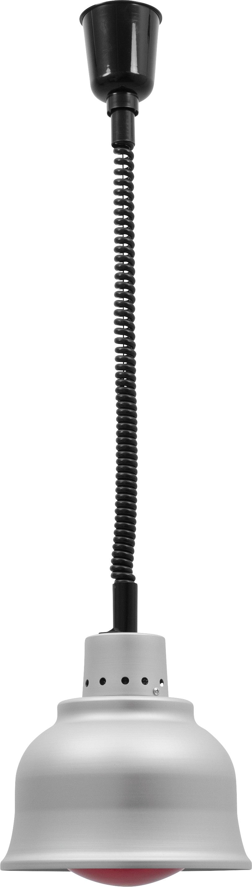 Lampe de buffet HENRY - Câble spiralé - 0,25 kW Saro - Lampe chauffante professionnel CHR - matériel cuisine pro - Cuistéo