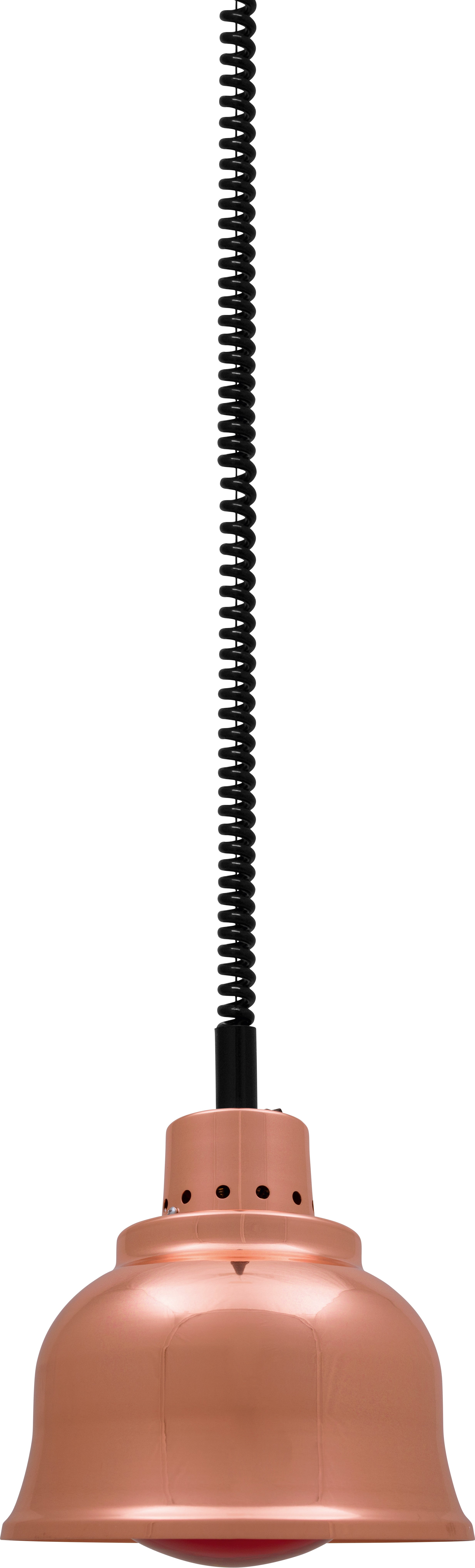 Lampe de buffet BONNIE - Cuivre - 0,25 kW Saro - Lampe chauffante professionnel CHR - matériel cuisine pro - Cuistéo