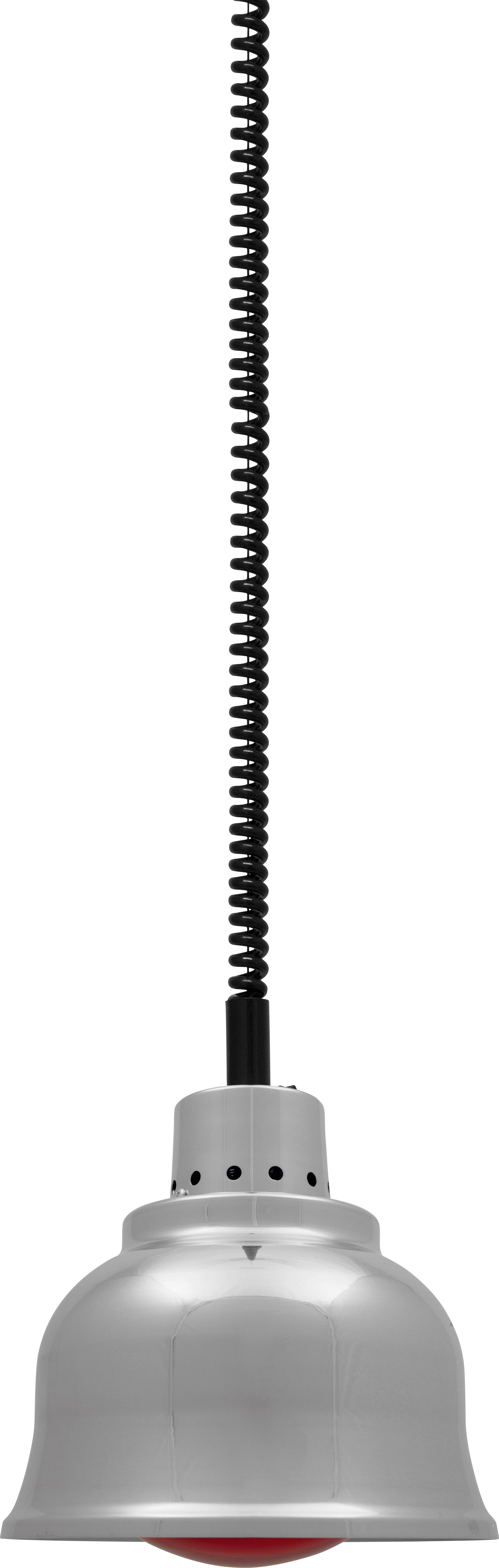 Lampe de buffet CLYDE - Chrome - 0,25 kW Saro - Lampe chauffante professionnel CHR - matériel cuisine pro - Cuistéo