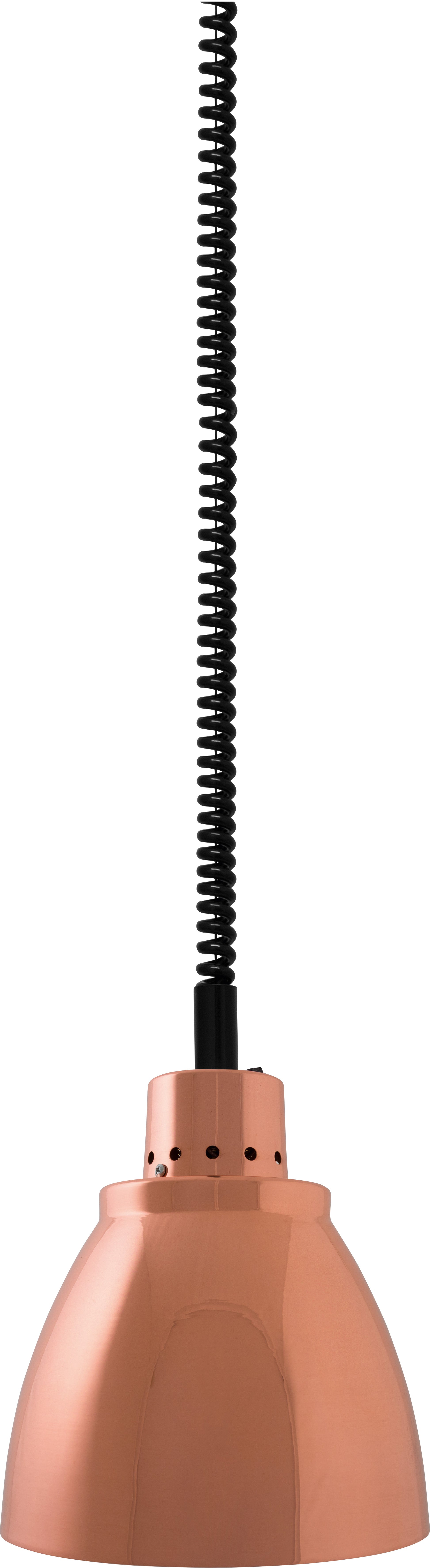 Lampe de buffet JULIA - Cuivre - 0,25 kW Saro - Lampe chauffante professionnel CHR - matériel cuisine pro - Cuistéo