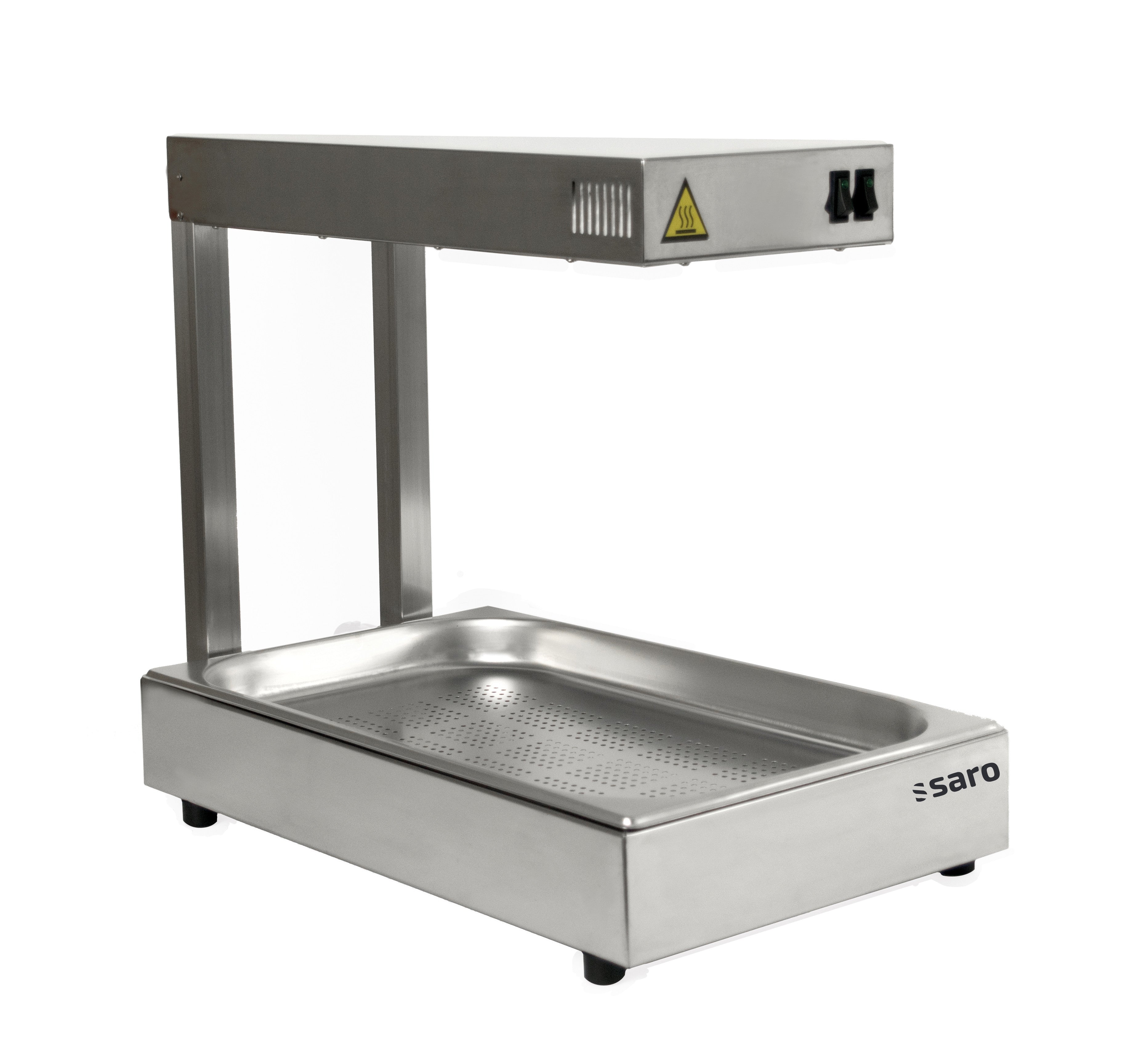 Pont chauffant BRUCE - GN 1/1 - 1 kW Saro - Lampe chauffante professionnel CHR - matériel cuisine pro - Cuistéo