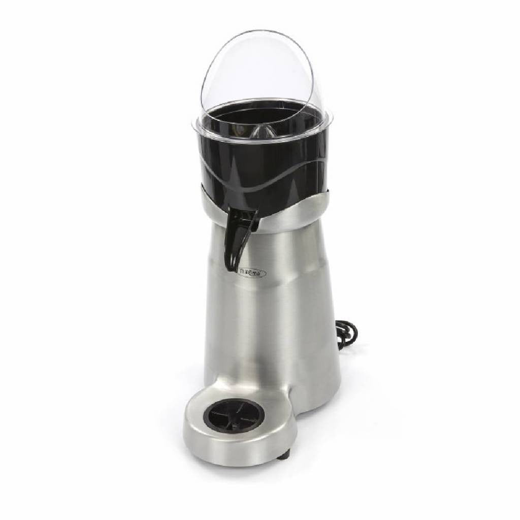 Presse orange - 32 L/h - hauteur de verre 19 cm - électrique - Maxima