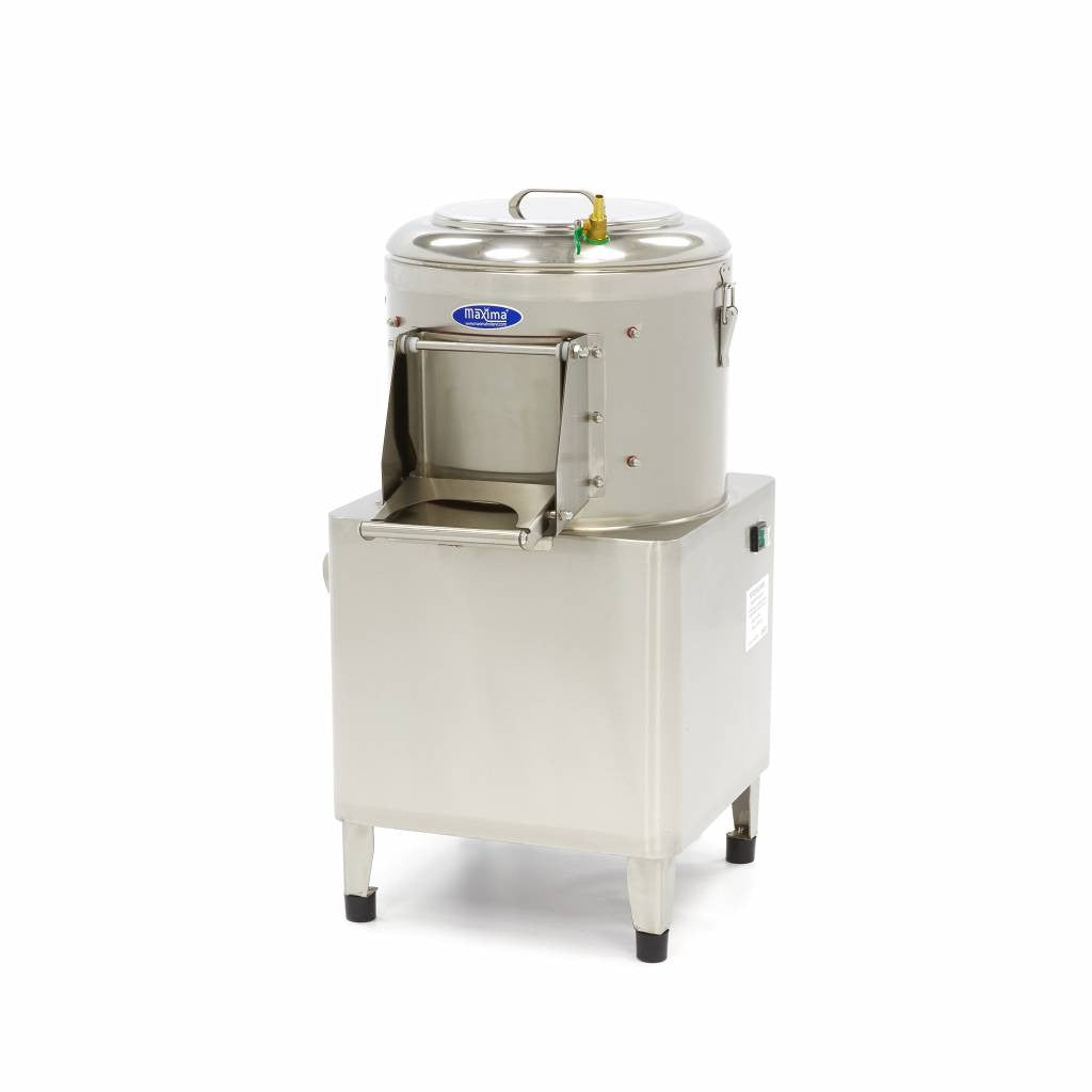 Machine à éplucher les pommes de terre - 8 kg - 160 kg / h - Maxima