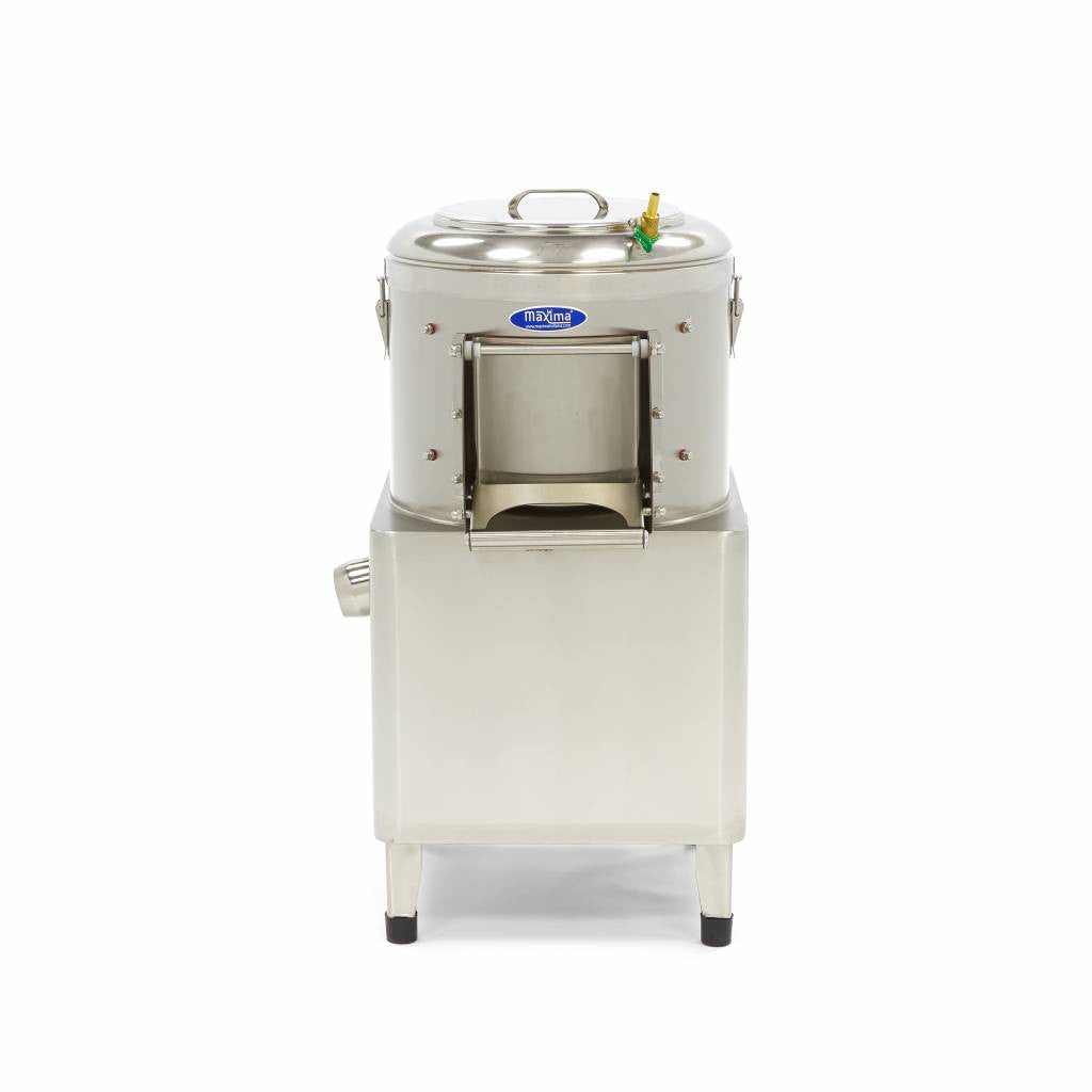 Machine à éplucher les pommes de terre - 8 kg - 160 kg / h - Maxima