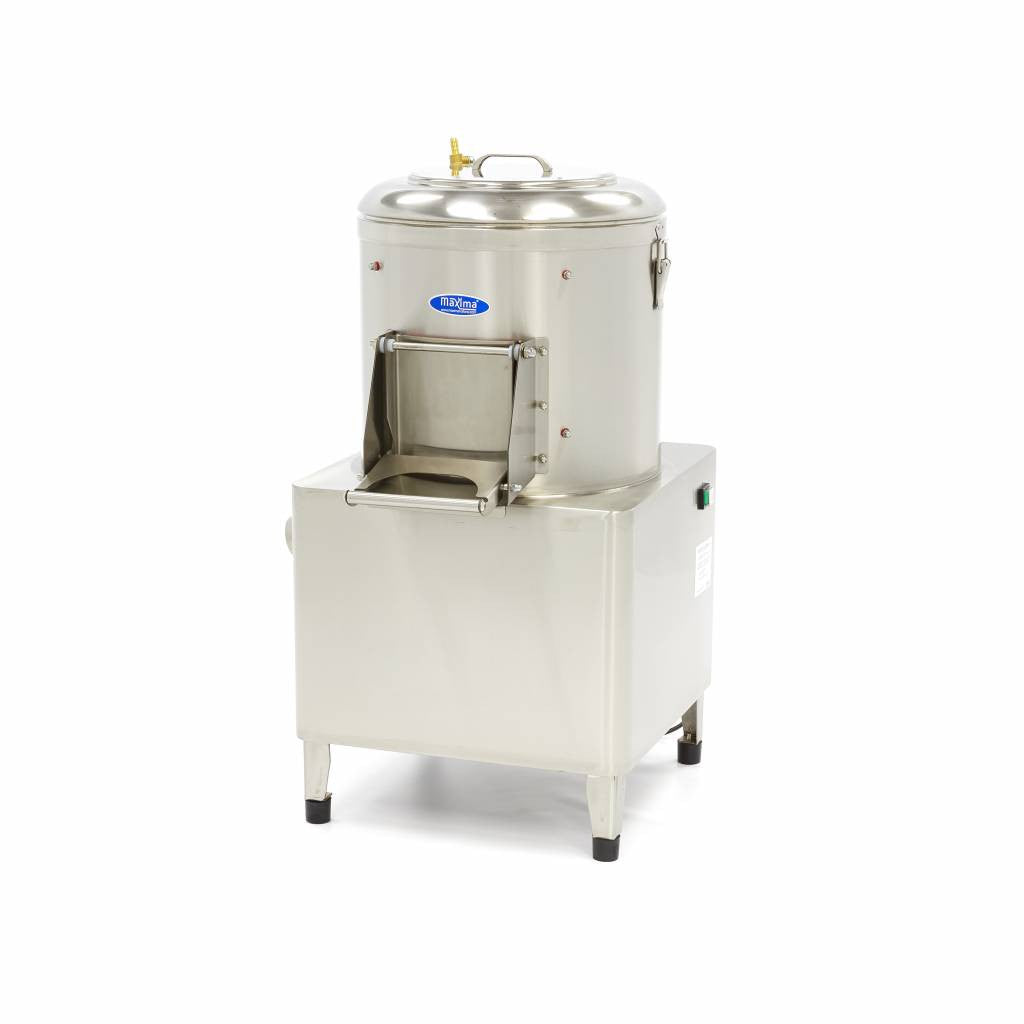 Machine à éplucher les pommes de terre - 15 kg - 300 kg / h - Maxima