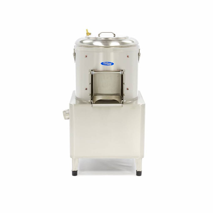 Machine à éplucher les pommes de terre - 15 kg - 300 kg / h - 750 W - Maxima