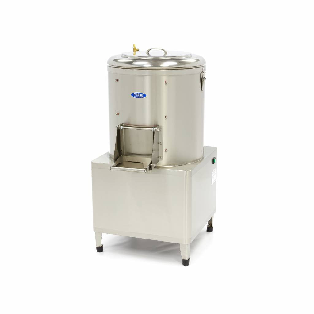 Machine à éplucher les pommes de terre - 30 kg - 600 kg / h - Maxima