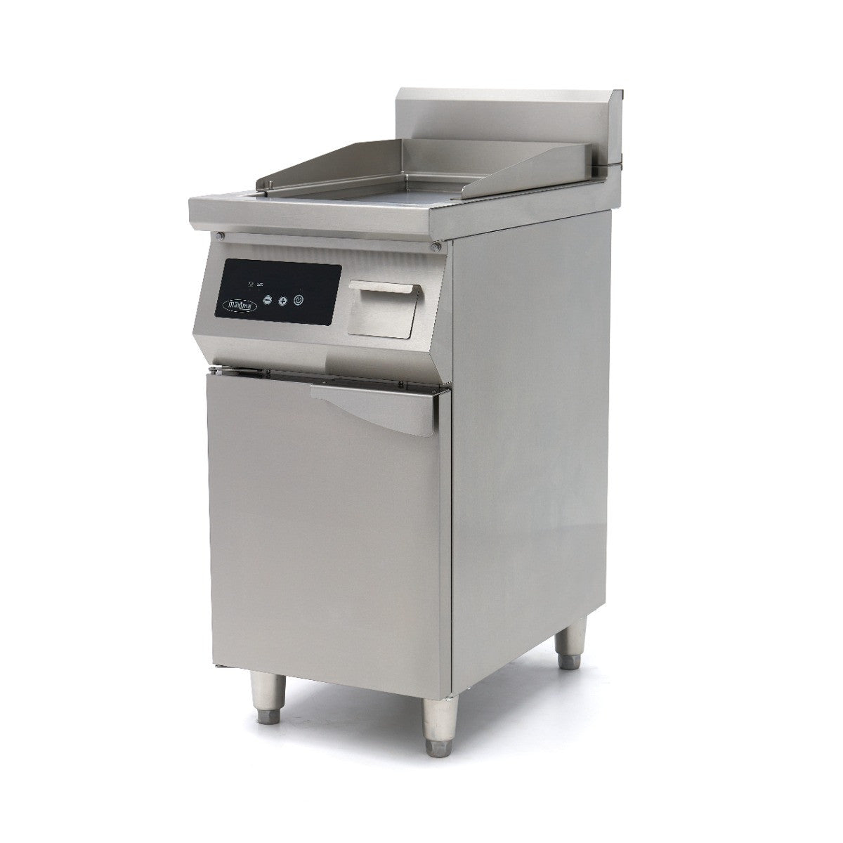 Plancha à induction 700 - lisse - 5 000 W - simple - avec support - Maxima