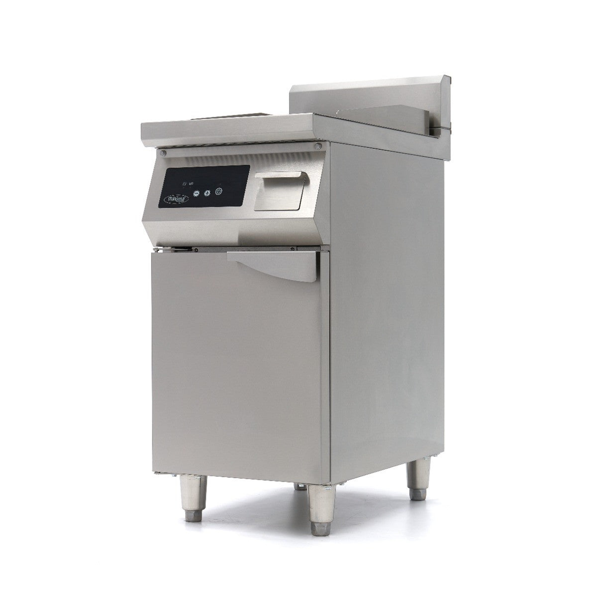 Plancha à induction 700 - lisse - 5 000 W - simple - avec support - Maxima