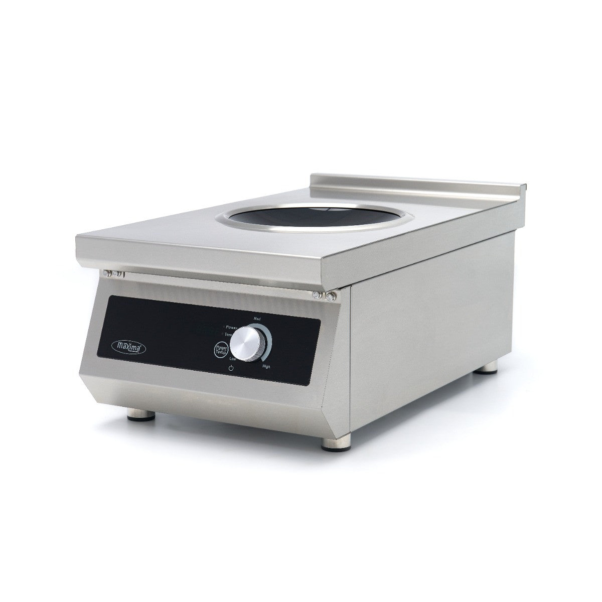 Cuiseur wok à induction 700 - Ø28cm - 5000W - Maxima