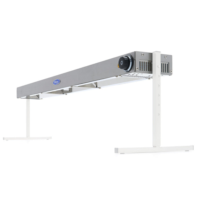 Rampe chauffante - 122 cm - adaptée à une installation au plafond et en pose libre - 1190 W - Maxima