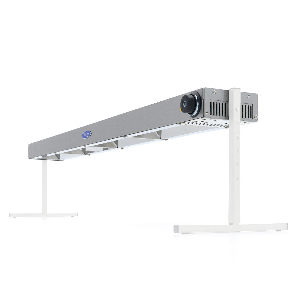 Rampe chauffante - 137 cm - adaptée à une installation au plafond et en pose libre - Maxima