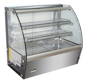 Vitrine chauffante 100 litres 682x450x675 mm 0.34 kW Combisteel - Vitrine chaude professionnel CHR - matériel cuisine pro - Cuistéo