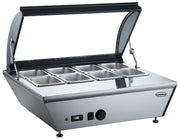 Puits chaud 67 litres 767x612x328 mm 0.34 kW Combisteel - Vitrine chaude professionnel CHR - matériel cuisine pro - Cuistéo
