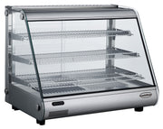 Vitrine chauffante 160 litres 857x578x698 mm 1.5 kW Combisteel - Vitrine chaude professionnel CHR - matériel cuisine pro - Cuistéo