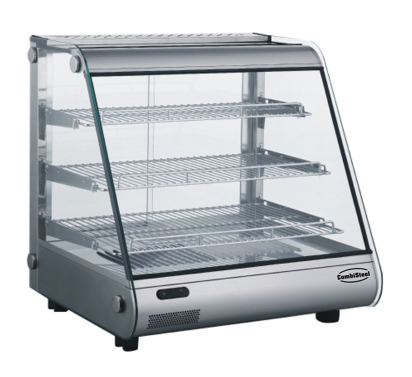 Vitrine chauffante 130 litres 678x578x698 mm 1.1 kW Combisteel - Vitrine chaude professionnel CHR - matériel cuisine pro - Cuistéo