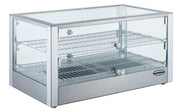 Vitrine chauffante acier 80 litres 700x400x376 mm 1 kW Combisteel - Vitrine chaude professionnel CHR - matériel cuisine pro - Cuistéo