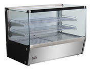 Vitrine chauffante 174l 868x580x671 mm Combisteel - Vitrine chaude professionnel CHR - matériel cuisine pro - Cuistéo