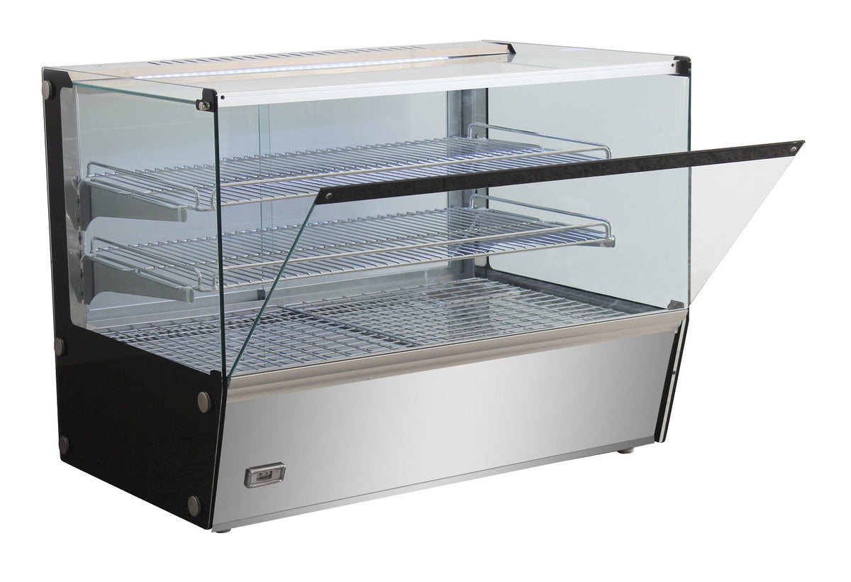 Vitrine chauffante 174l 868x580x671 mm Combisteel - vue 2 - Vitrine chaude pro CHR - Cuistéo
