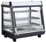 Vitrine chauffante ELIAS - 96L - LED - Contrôle analogique - 1,5 kW Saro - Vitrine chaude professionnel CHR - matériel cuisine pro - Cuistéo