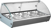 Vitrine chauffante MARIE 4 - 46L - 4 GN 1/3 - 0,5 kW Saro - Vitrine chaude professionnel CHR - matériel cuisine pro - Cuistéo