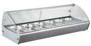 Vitrine chauffante MARIE 6 - 68L - 6 GN 1/3 - 0,8 kW Saro - Vitrine chaude professionnel CHR - matériel cuisine pro - Cuistéo