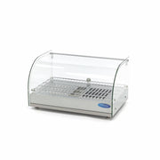 Vitrine chauffante pour aliments - 25L - 55cm - 1 étagère inox 800 W Maxima - Vitrine chaude professionnel CHR - matériel cuisine pro - Cuistéo