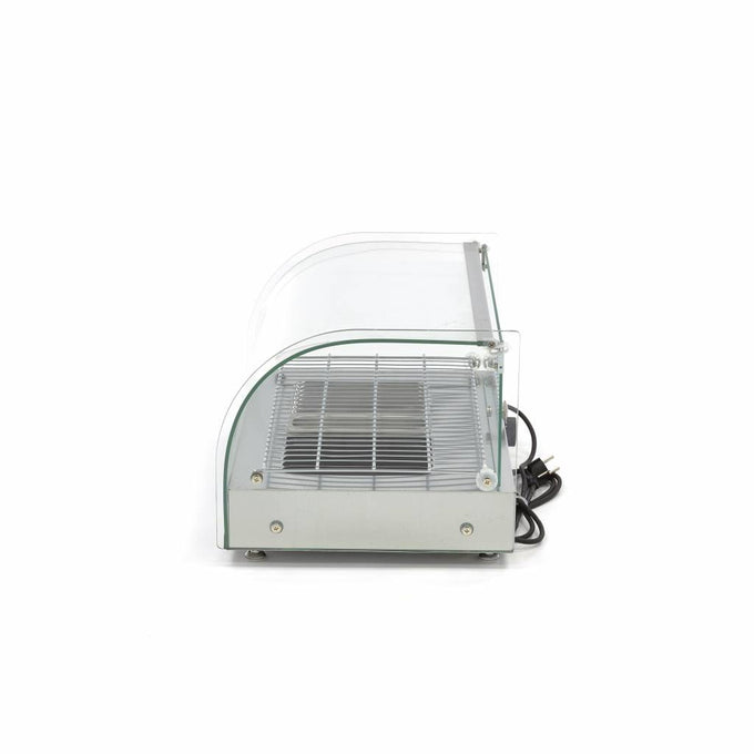 Vitrine chauffante pour aliments - 25L - 55cm - 1 étagère inox 800 W Maxima - vue 4 - Vitrine chaude pro CHR - Cuistéo
