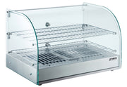 Vitrine chauffante - 45L - Contrôle analogique - 0,8 kW 330x380x650 mm Saro - Vitrine chaude professionnel CHR - matériel cuisine pro - Cuistéo