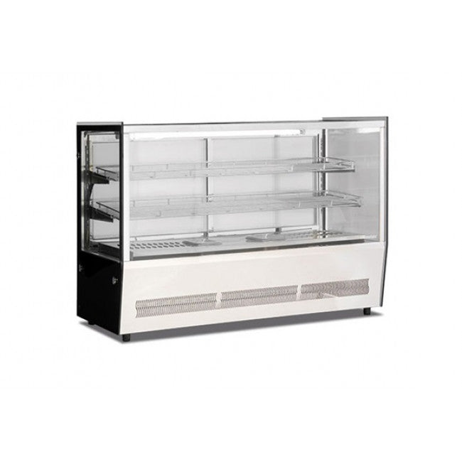 Vitrine chauffante Modèle DLH70 de comptoir - KlimaItalia