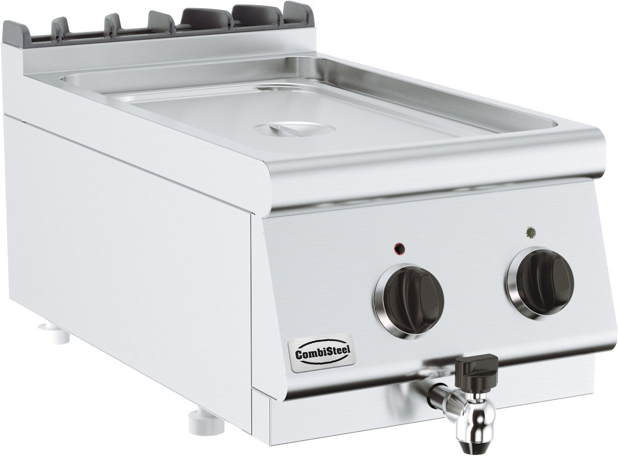 Bain marie à électrique 400x700x300 mm 1.5 kW Combisteel - Bain-marie professionnel CHR - matériel cuisine pro - Cuistéo
