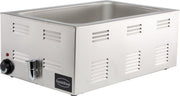 Bain-marie avec robinet de vidange 538x336x243 mm 1.2 kW Combisteel - Bain-marie professionnel CHR - matériel cuisine pro - Cuistéo