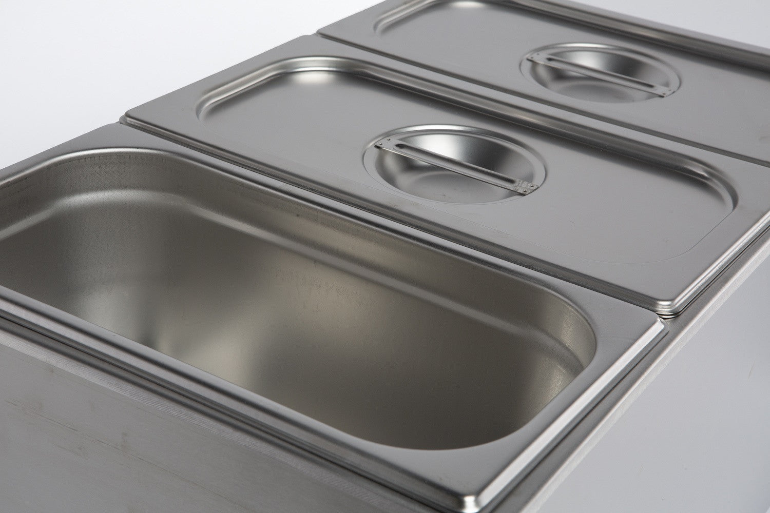 Bain-marie avec robinet de vidange 538x336x243 mm 1.2 kW Combisteel - vue 6 - Bain-marie pro CHR - Cuistéo