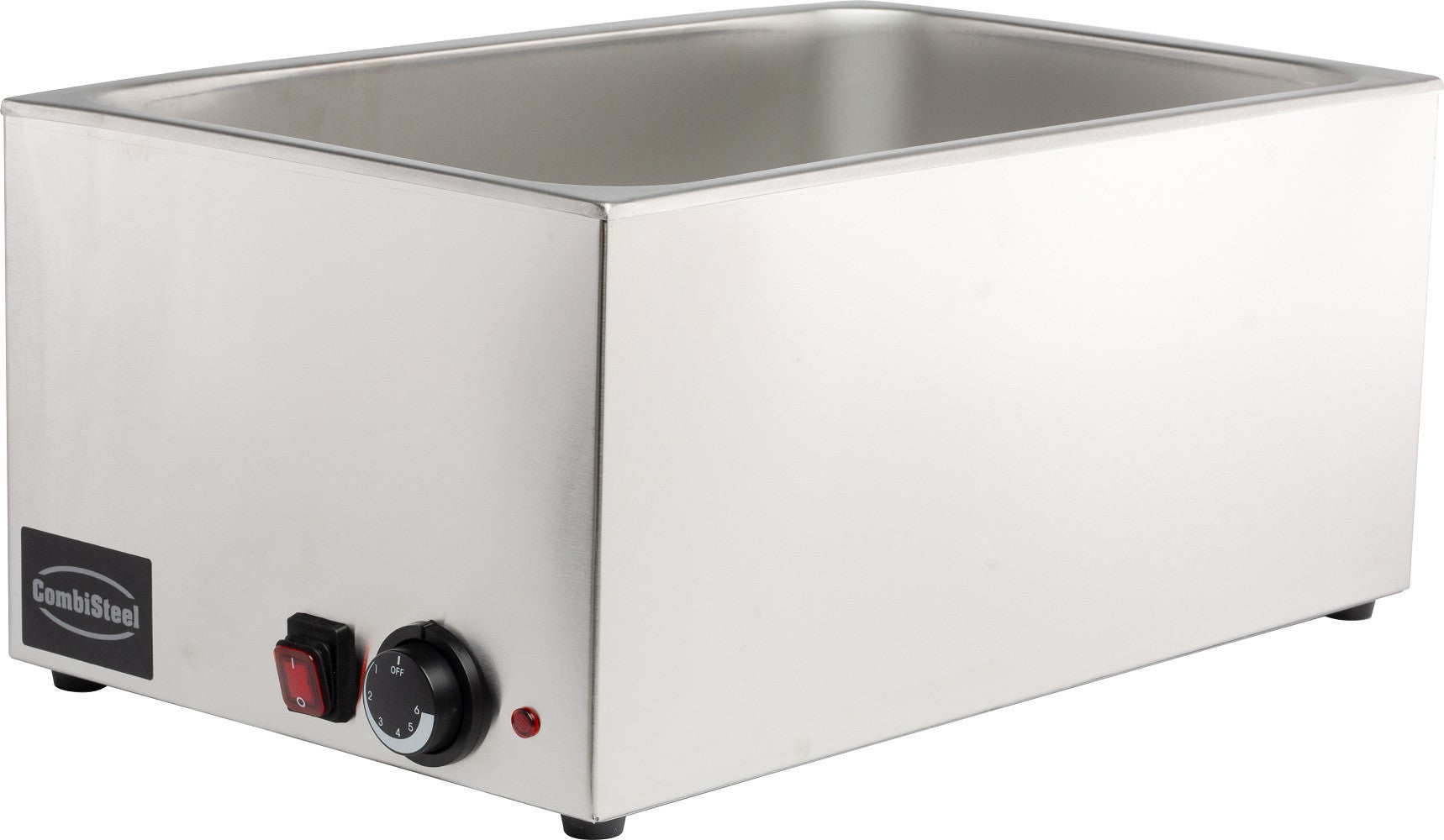 Bain-marie électrique 538x336x243 mm 1.2 kW Combisteel - Bain-marie professionnel CHR - matériel cuisine pro - Cuistéo