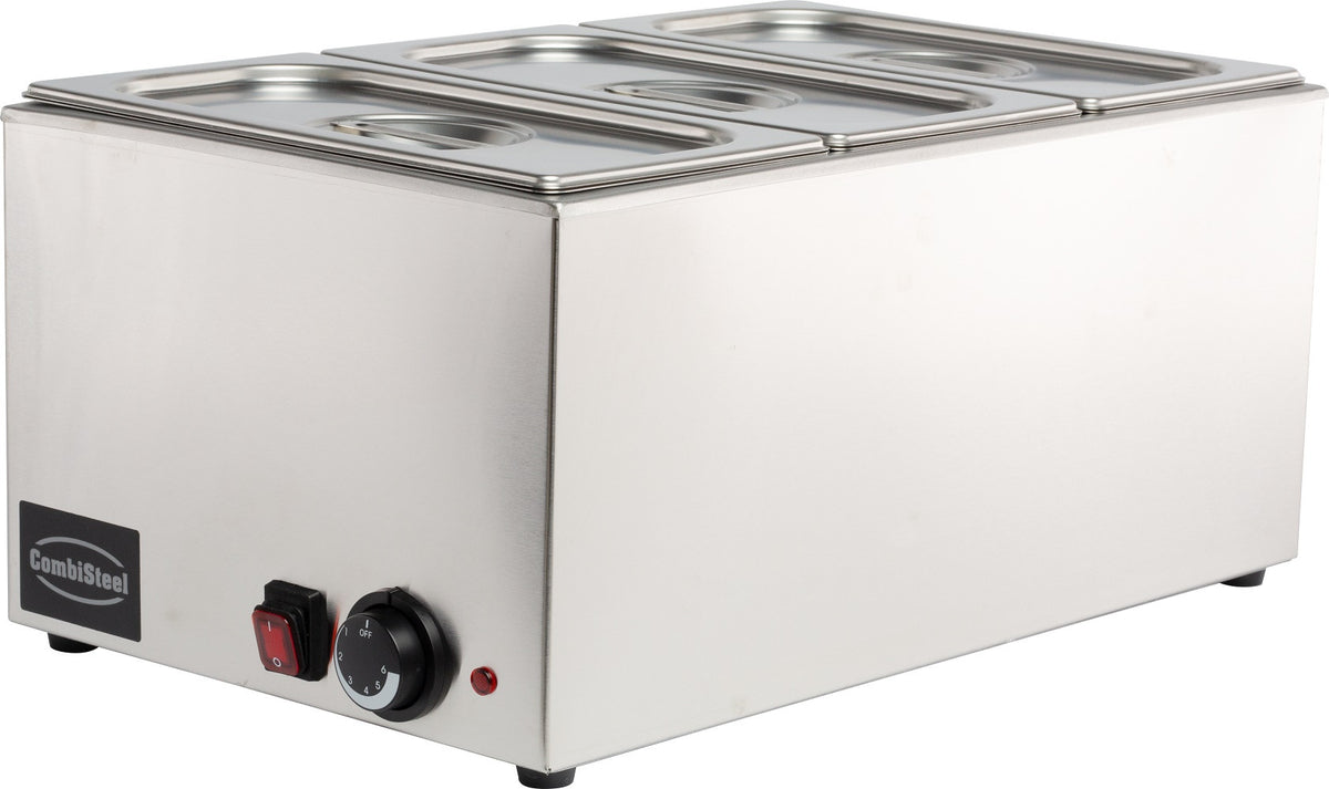 Bain-marie électrique 538x336x243 mm 1.2 kW Combisteel - vue 4 - Bain-marie pro CHR - Cuistéo