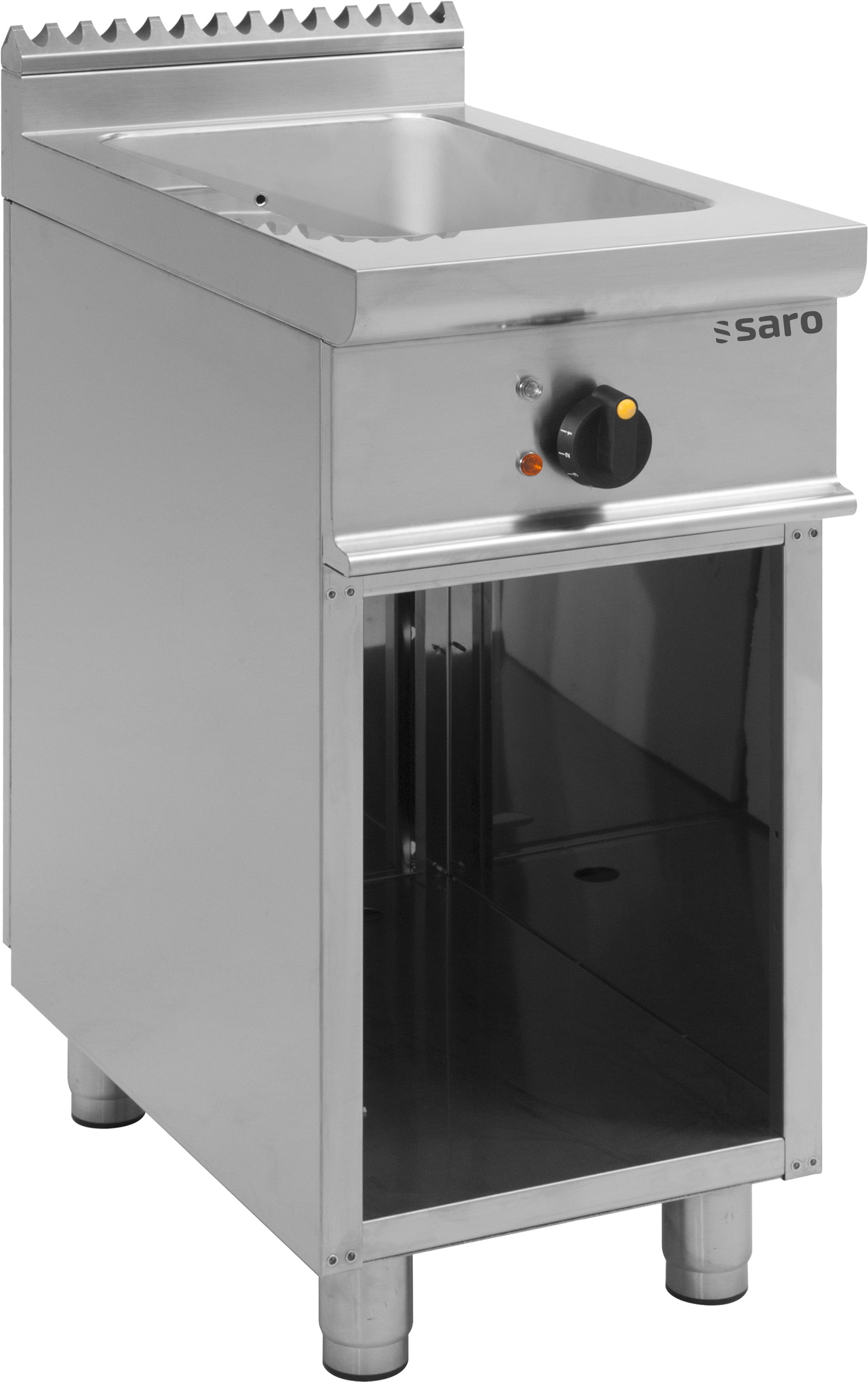 Bain-marie - GN 1/1 - 1,5kW - 400x700x850mm - E7/BME1BA 13 L Saro - Bain-marie professionnel CHR - matériel cuisine pro - Cuistéo