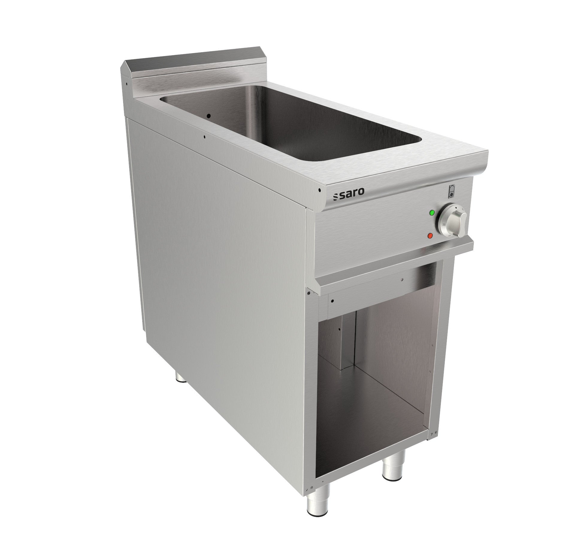 Bain-marie - GN 1/1+1/3 - 1,8kW - 400x900x850mm - LQ/BME1BA Saro - Bain-marie professionnel CHR - matériel cuisine pro - Cuistéo