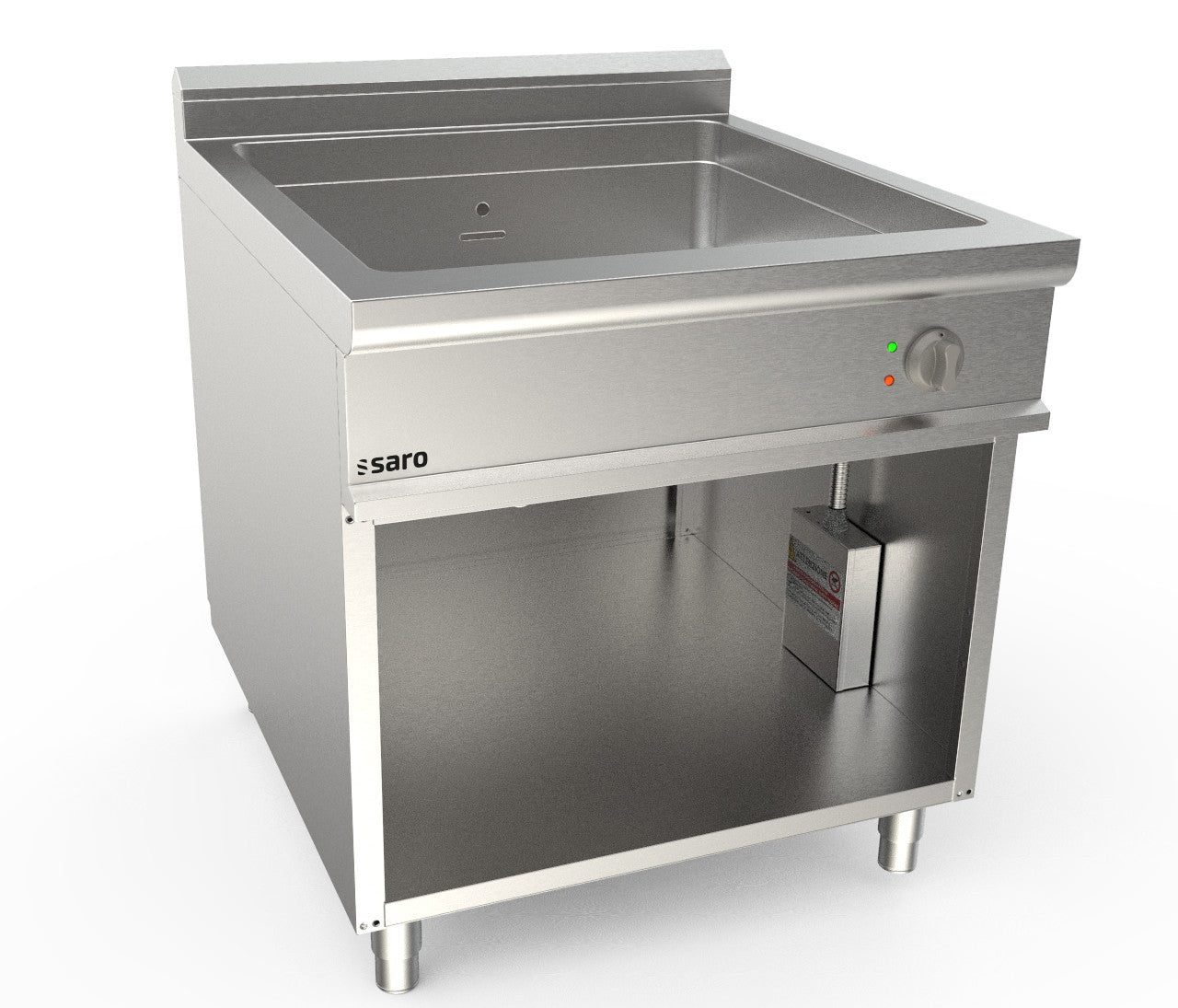 Bain-marie - GN 1/1+2x1/3 - 3kW - 800x900x850mm - LQ/BME2BA Saro - Bain-marie professionnel CHR - matériel cuisine pro - Cuistéo
