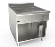 Bain-marie - GN 1/1+2x1/3 - 3kW - 800x900x850mm - LQ/BME2BA Saro - Bain-marie professionnel CHR - matériel cuisine pro - Cuistéo